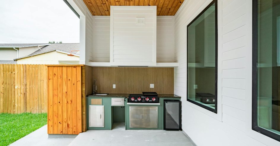 Outdoor Kitchen Planning in New Orleans in New Orleans | Big EZ Renovations