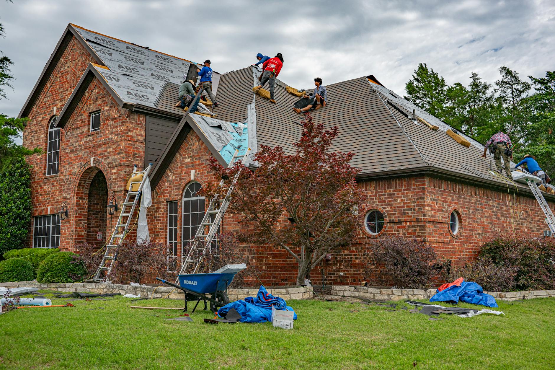 house siding installation New Orleans renovation