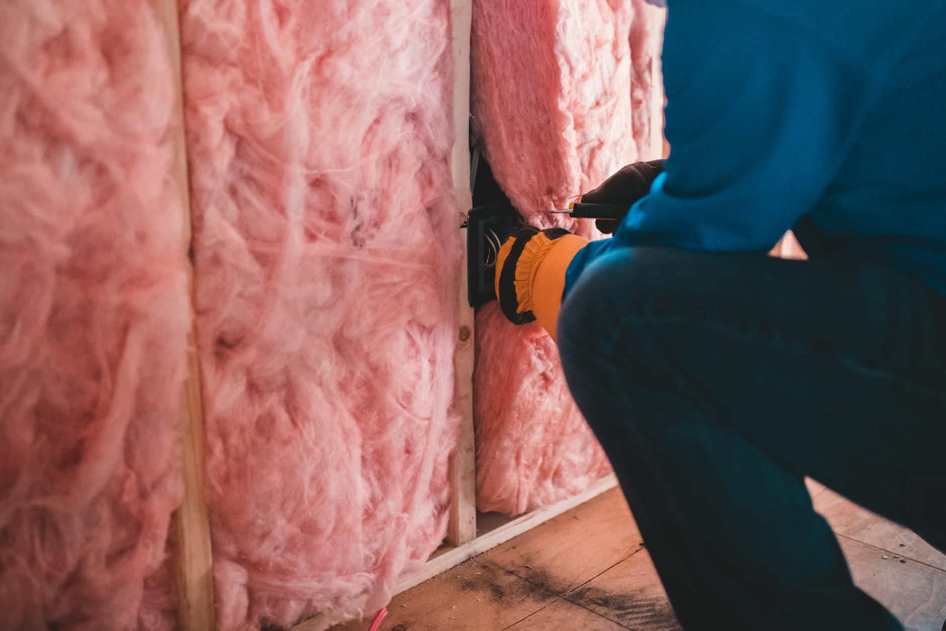 attic insulation spray foam New Orleans renovation