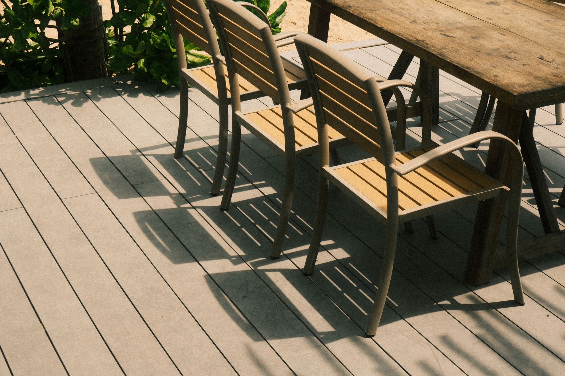 composite deck outdoor New Orleans renovation