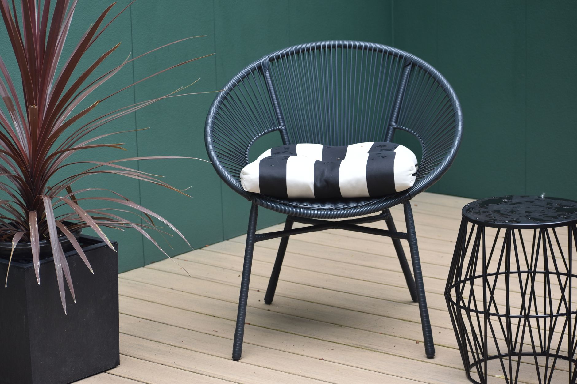 composite deck outdoor patio New Orleans renovation