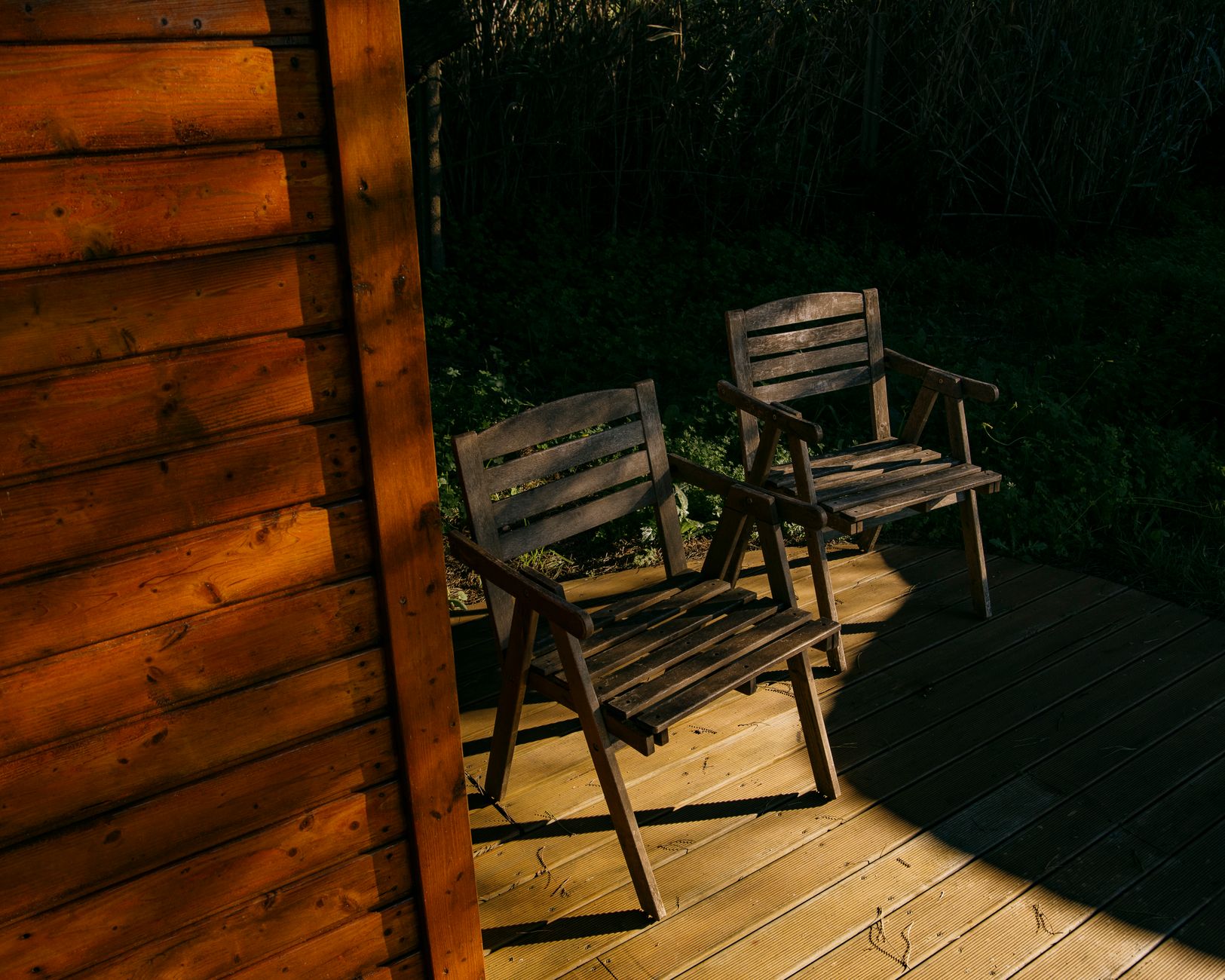 outdoor deck backyard wood New Orleans renovation