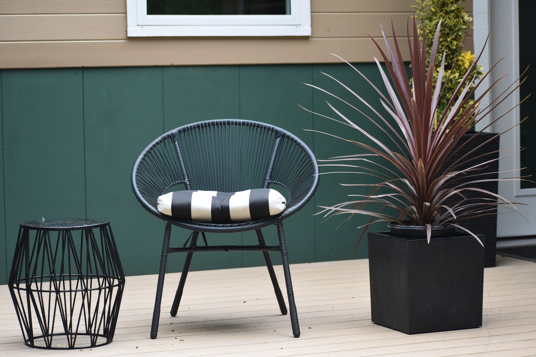 composite deck outdoor patio New Orleans renovation