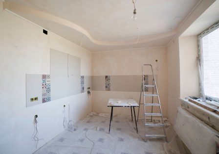 Kitchen Remodel in a New Orleans Shotgun House in New Orleans | Big EZ Renovations