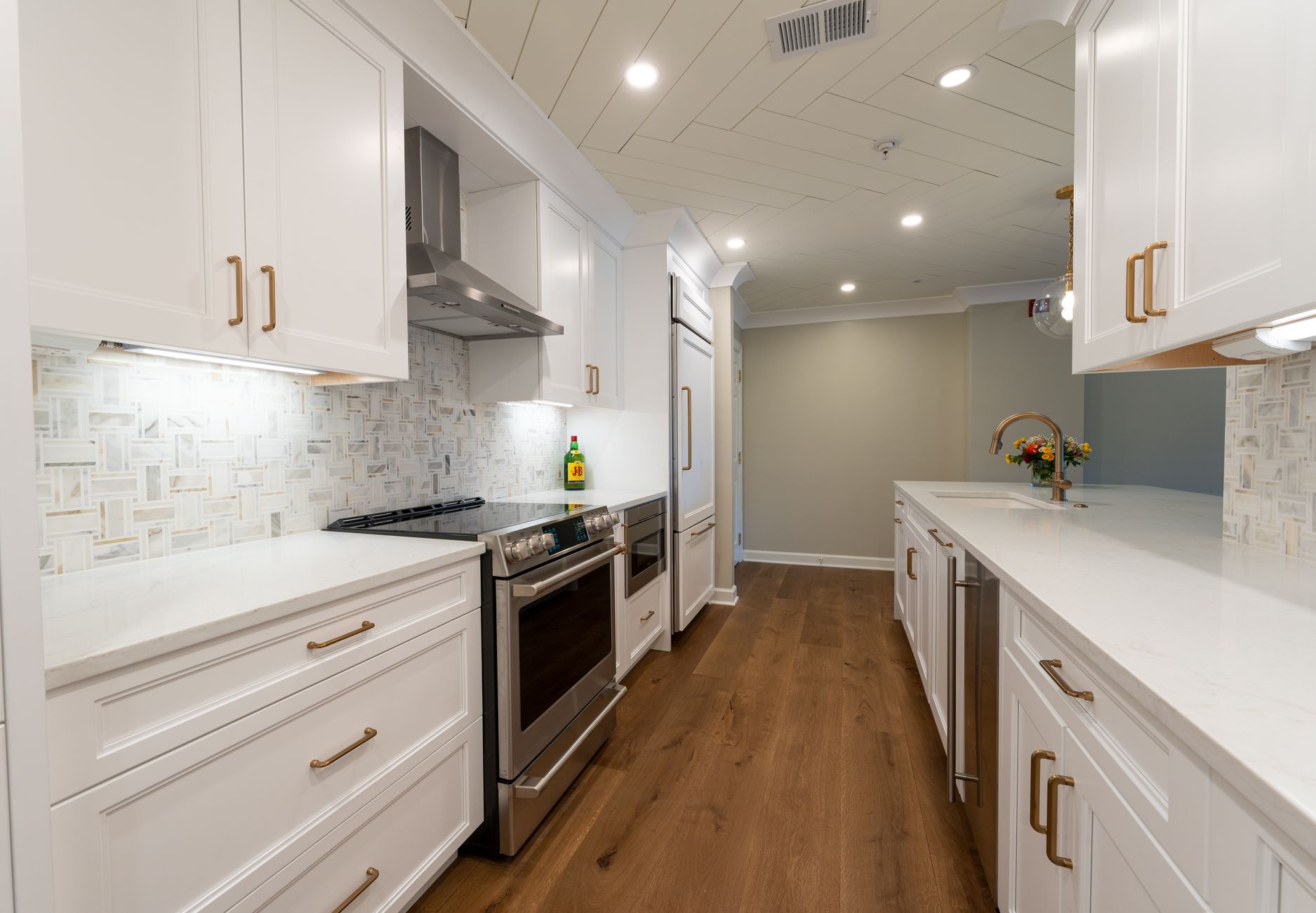 kitchen remodel renovation modern New Orleans renovation
