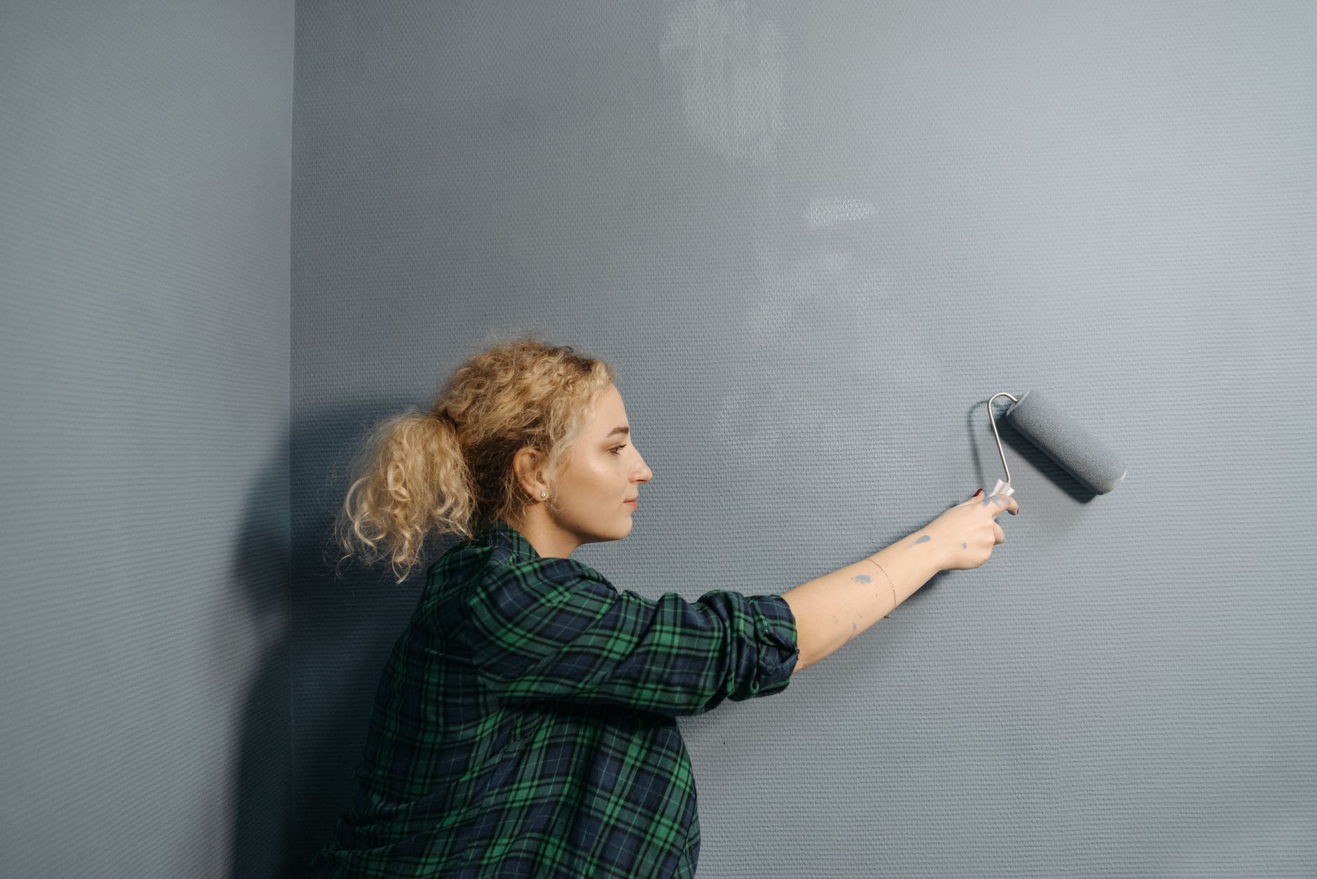 interior wall painting New Orleans renovation