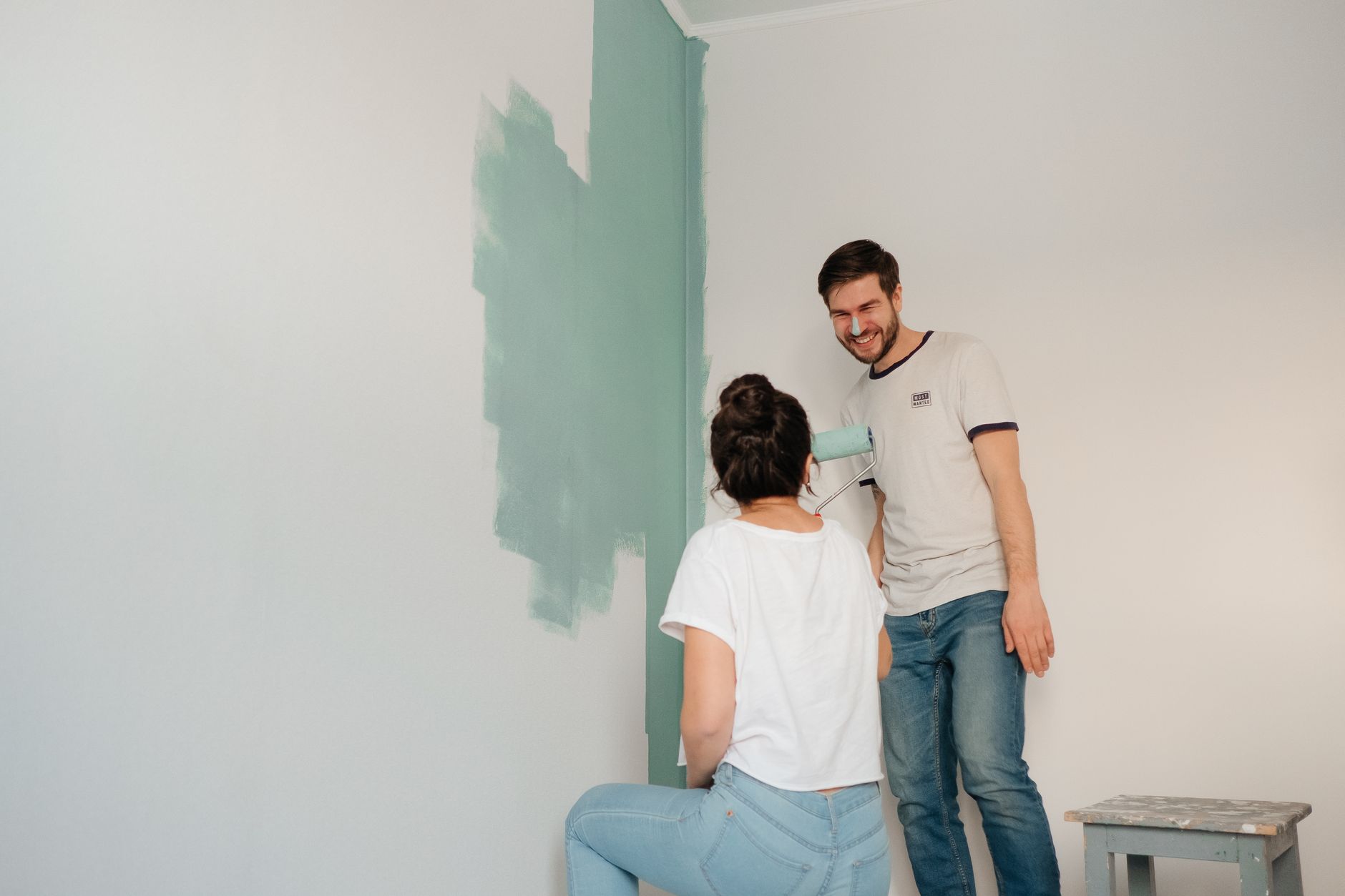 interior wall painting New Orleans renovation