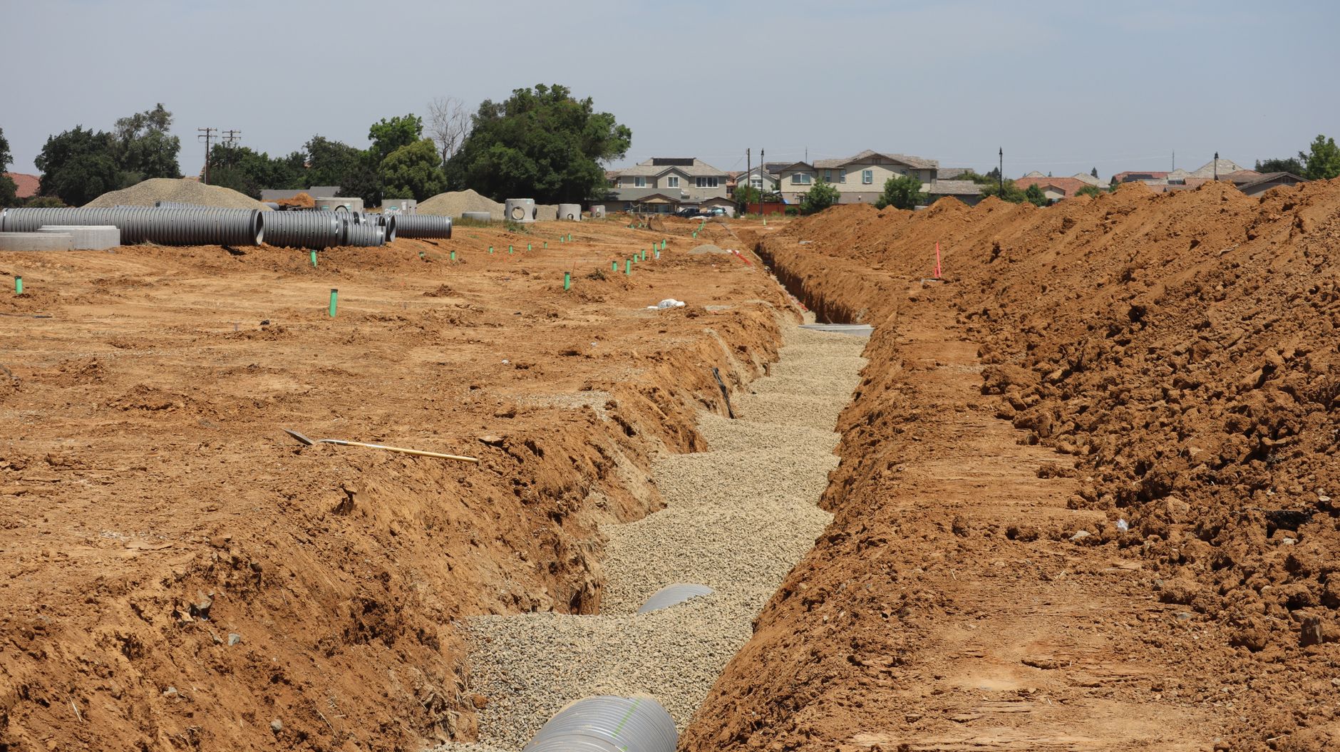 yard drainage installation New Orleans renovation