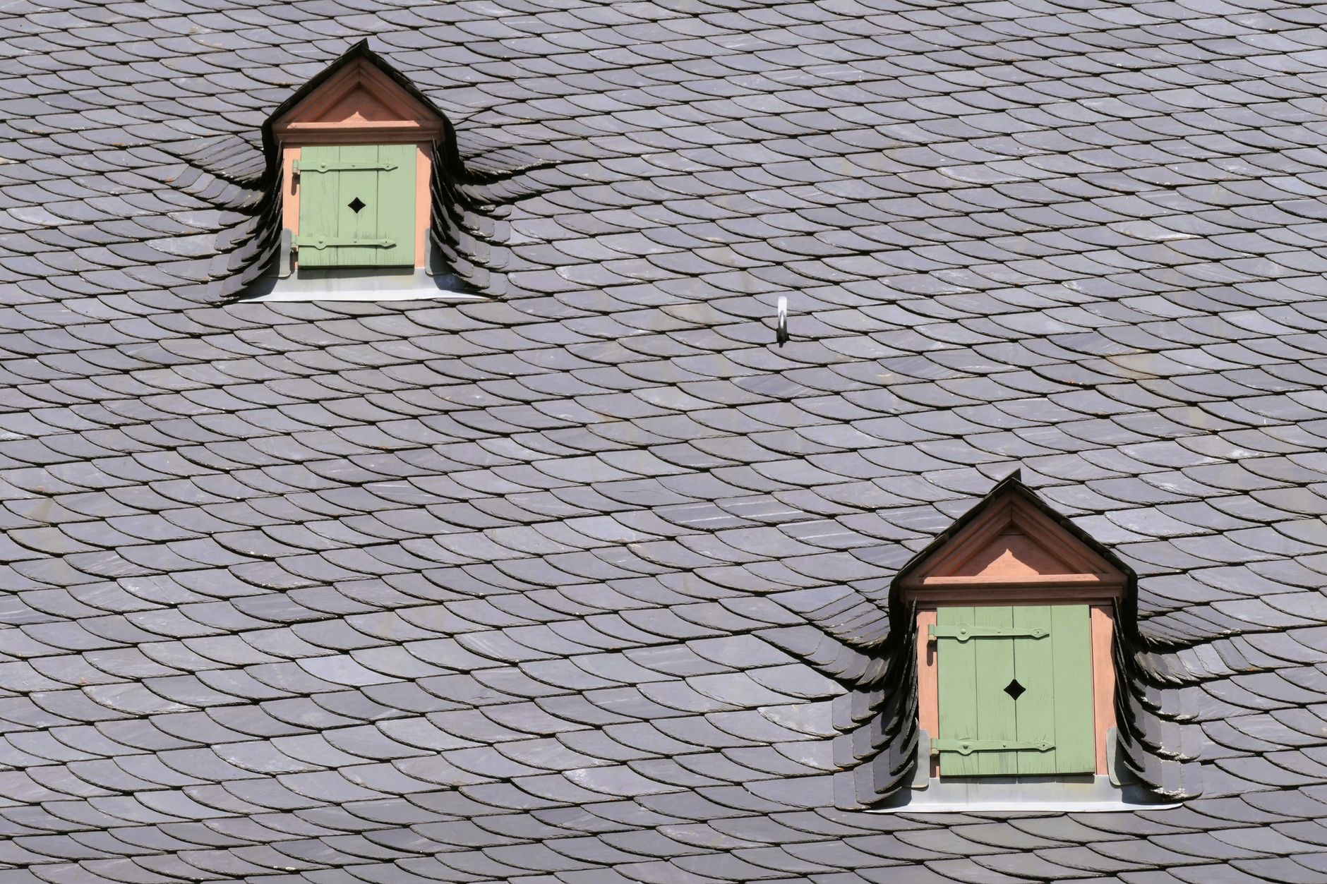 roof inspection shingles close-up New Orleans renovation