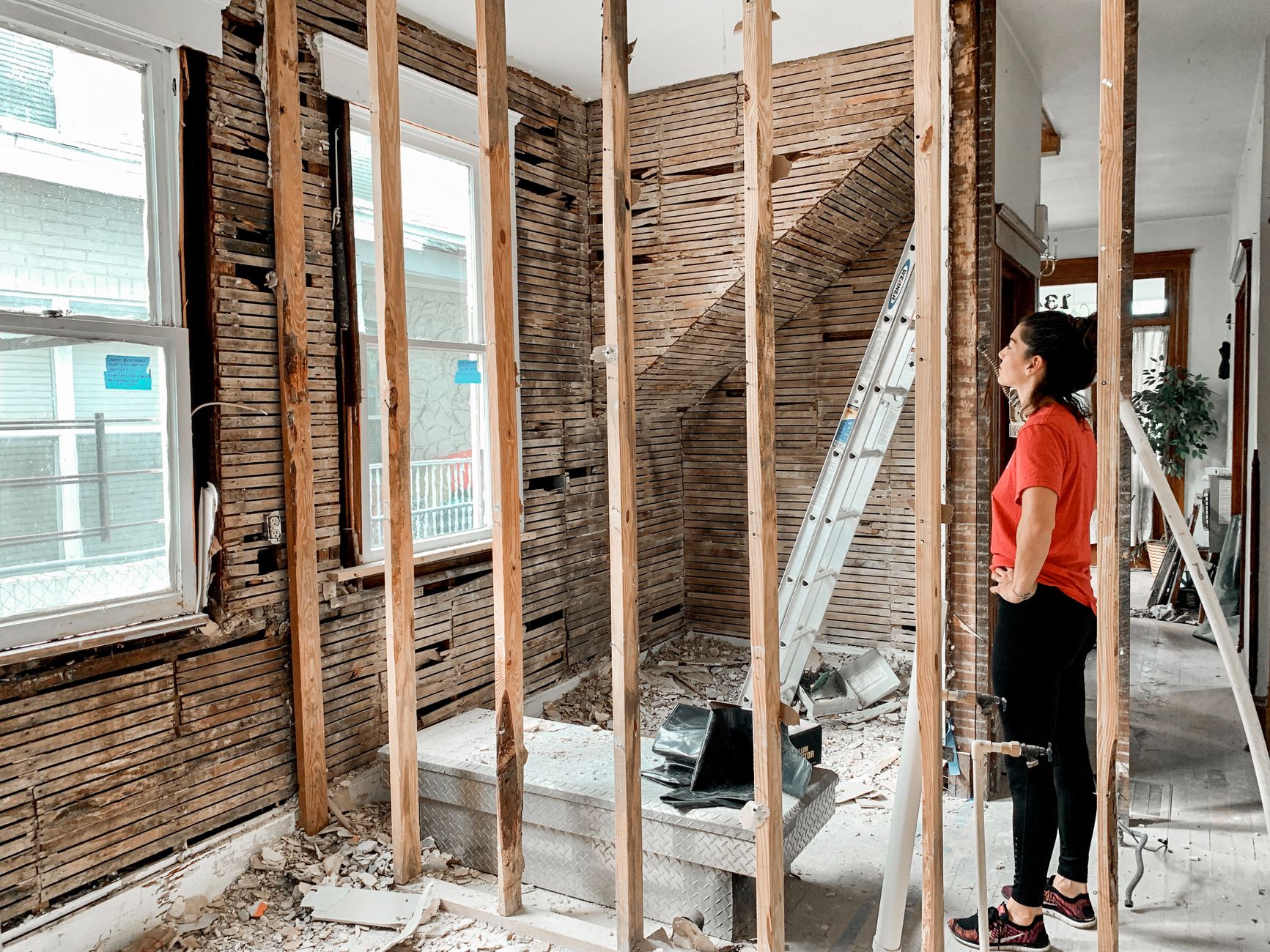 renovation wood structural repair New Orleans renovation